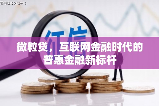 佳木斯微粒贷，互联网金融时代的普惠金融新标杆