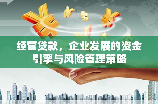 佳木斯经营贷款，企业发展的资金引擎与风险管理策略
