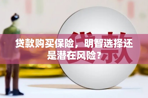 佳木斯贷款购买保险，明智选择还是潜在风险？