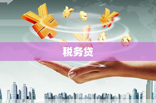 佳木斯税务贷