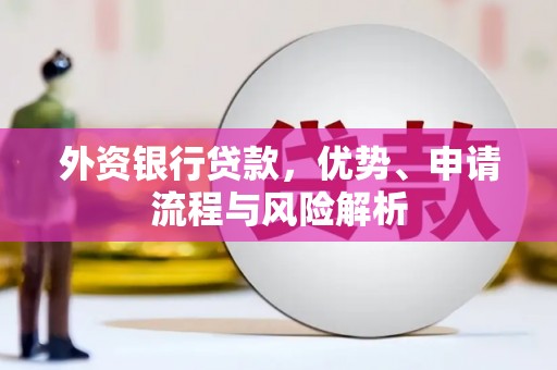 佳木斯外资银行贷款，优势、申请流程与风险解析