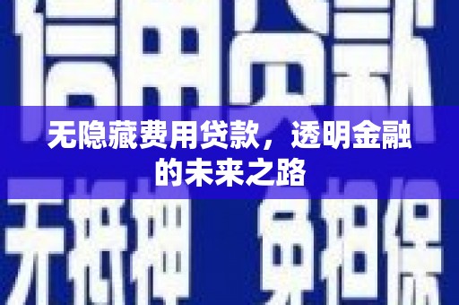 佳木斯无隐藏费用贷款，透明金融的未来之路