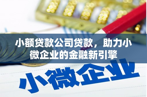 佳木斯小额贷款公司贷款，助力小微企业的金融新引擎
