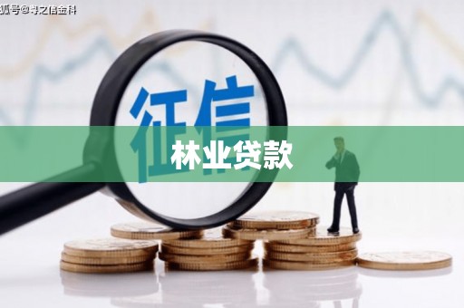 佳木斯林业贷款