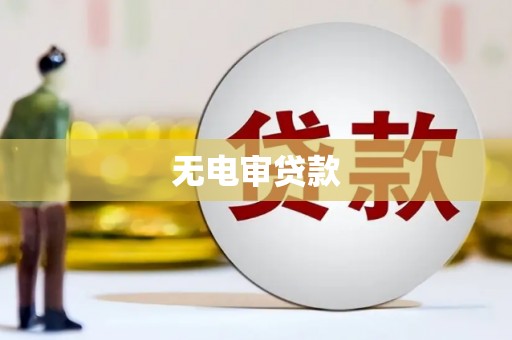 佳木斯无电审贷款