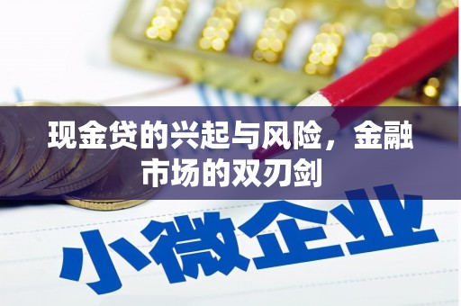 佳木斯现金贷的兴起与风险，金融市场的双刃剑