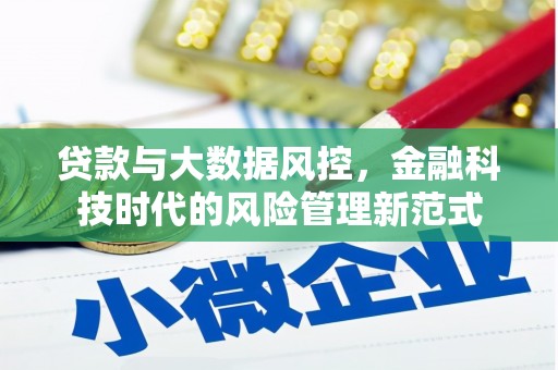 佳木斯贷款与大数据风控，金融科技时代的风险管理新范式