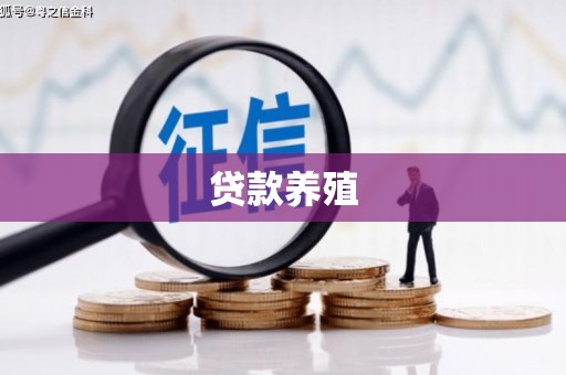 佳木斯贷款养殖