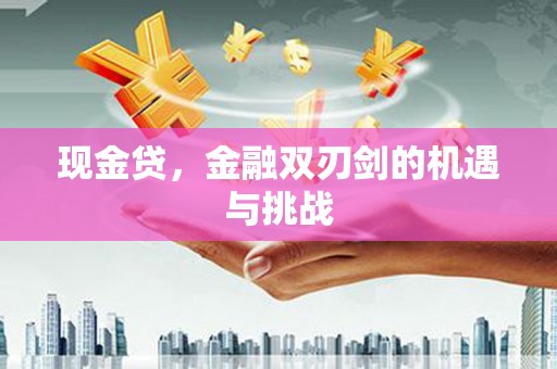 佳木斯现金贷，金融双刃剑的机遇与挑战