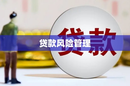 佳木斯贷款风险管理