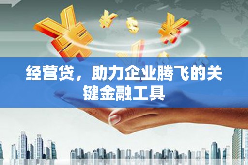 佳木斯经营贷，助力企业腾飞的关键金融工具