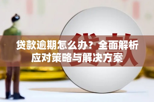 佳木斯贷款逾期怎么办？全面解析应对策略与解决方案
