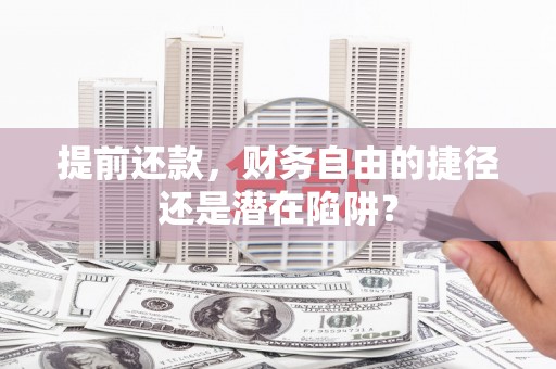 佳木斯提前还款，财务自由的捷径还是潜在陷阱？