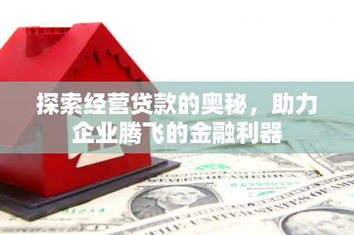 佳木斯探索经营贷款的奥秘，助力企业腾飞的金融利器