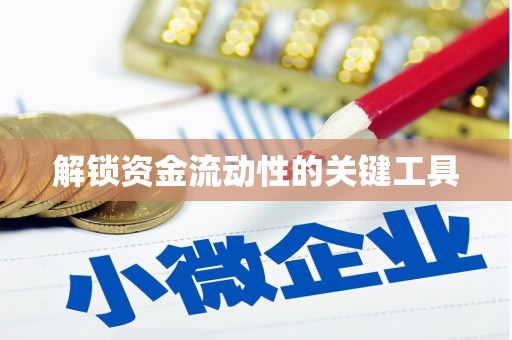 佳木斯解锁资金流动性的关键工具