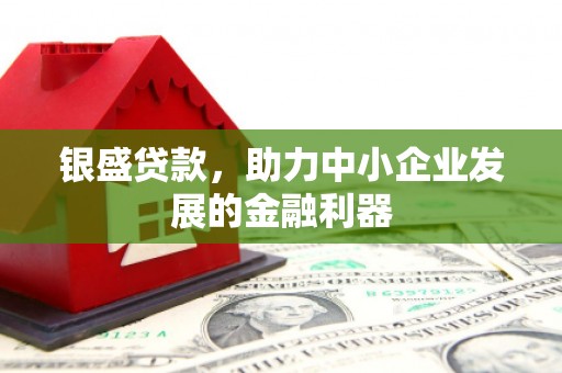 佳木斯银盛贷款，助力中小企业发展的金融利器