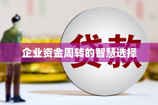 佳木斯企业资金周转的智慧选择