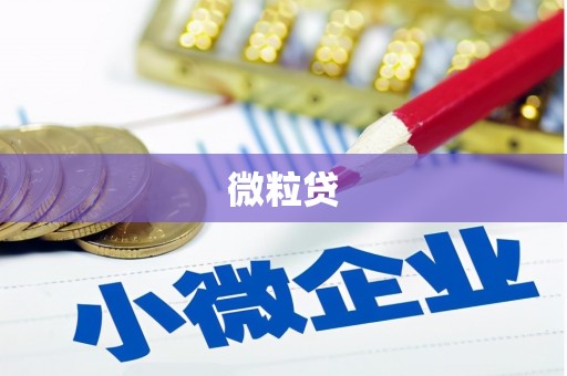 佳木斯微粒贷
