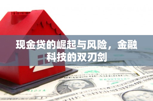 佳木斯现金贷的崛起与风险，金融科技的双刃剑