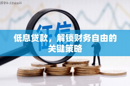 佳木斯低息贷款，解锁财务自由的关键策略