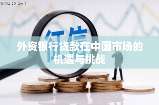 佳木斯外资银行贷款在中国市场的机遇与挑战