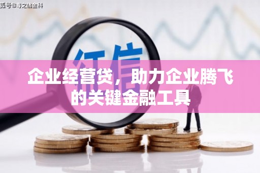 佳木斯企业经营贷，助力企业腾飞的关键金融工具