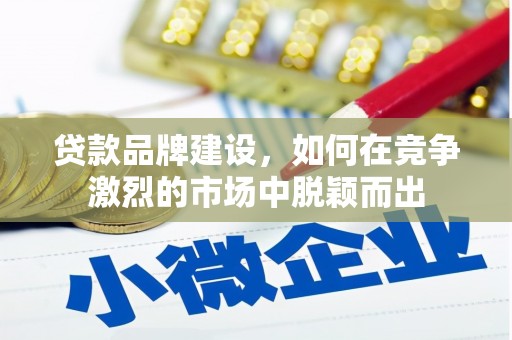 佳木斯贷款品牌建设，如何在竞争激烈的市场中脱颖而出