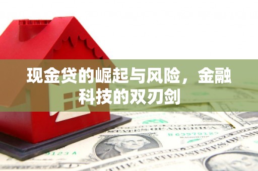 佳木斯现金贷的崛起与风险，金融科技的双刃剑