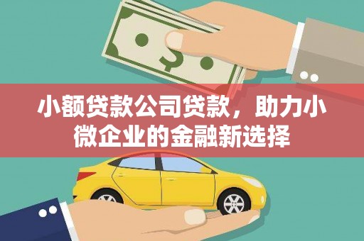 佳木斯小额贷款公司贷款，助力小微企业的金融新选择