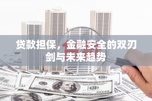 佳木斯贷款担保，金融安全的双刃剑与未来趋势