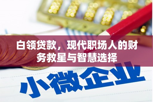 佳木斯白领贷款，现代职场人的财务救星与智慧选择