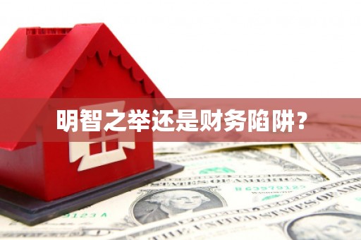 佳木斯明智之举还是财务陷阱？