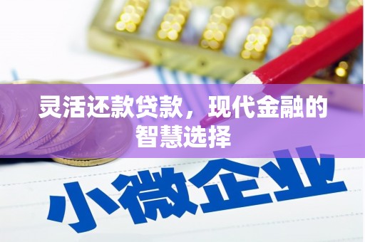 佳木斯灵活还款贷款，现代金融的智慧选择