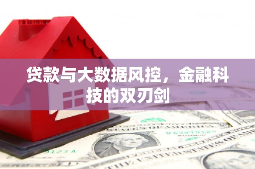 佳木斯贷款与大数据风控，金融科技的双刃剑