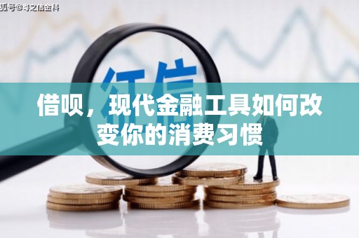 佳木斯借呗，现代金融工具如何改变你的消费习惯