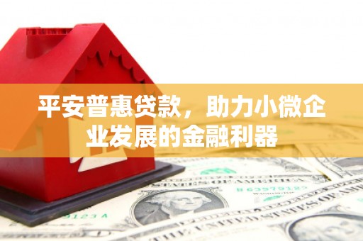 佳木斯平安普惠贷款，助力小微企业发展的金融利器