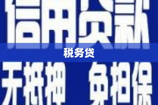 佳木斯税务贷