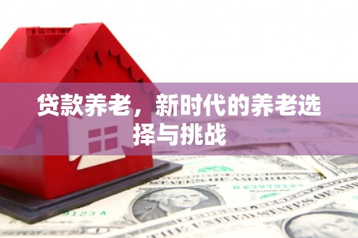 佳木斯贷款养老，新时代的养老选择与挑战
