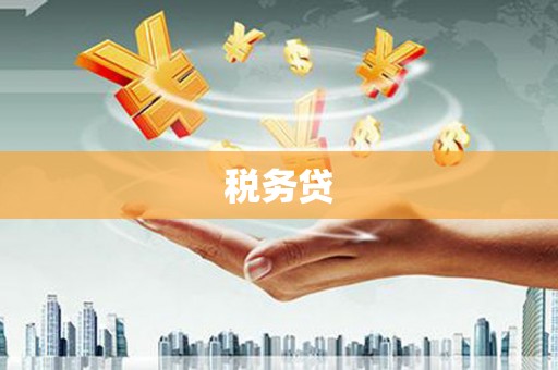 佳木斯税务贷