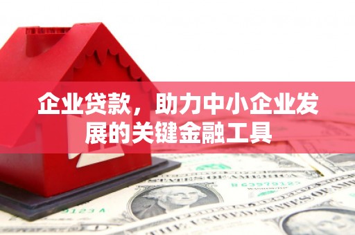 佳木斯企业贷款，助力中小企业发展的关键金融工具