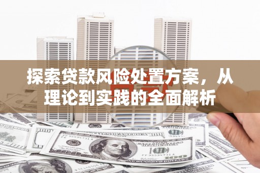 佳木斯探索贷款风险处置方案，从理论到实践的全面解析