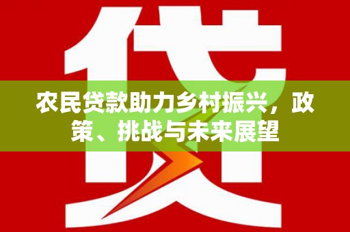 佳木斯农民贷款助力乡村振兴，政策、挑战与未来展望