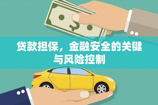 佳木斯贷款担保，金融安全的关键与风险控制