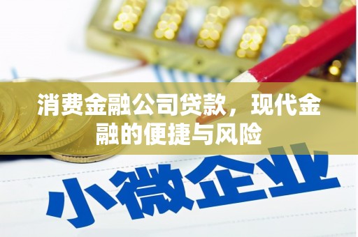 佳木斯消费金融公司贷款，现代金融的便捷与风险