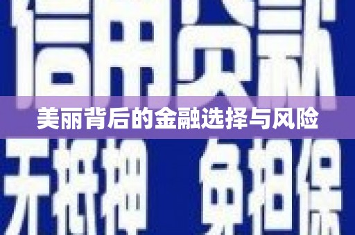 佳木斯美丽背后的金融选择与风险