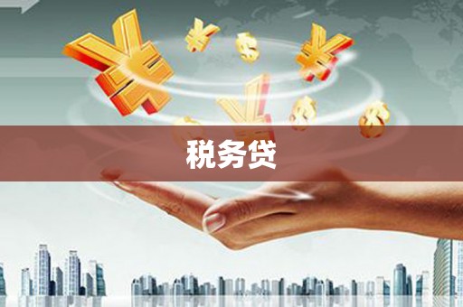 佳木斯税务贷