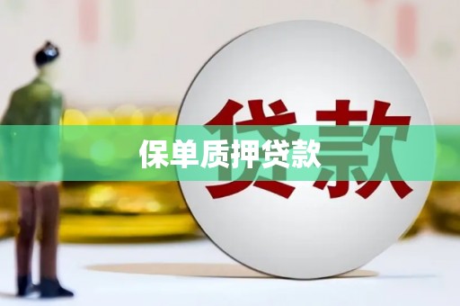 佳木斯保单质押贷款