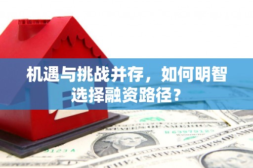 佳木斯机遇与挑战并存，如何明智选择融资路径？