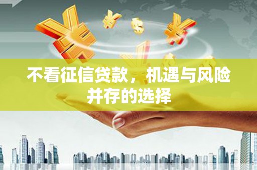 佳木斯不看征信贷款，机遇与风险并存的选择